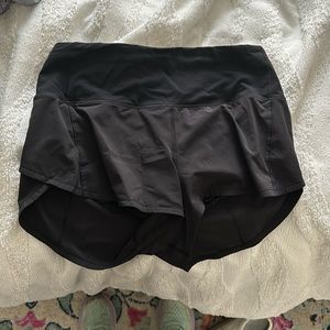 speed ups
 2.5 inch lululemon